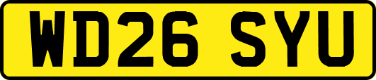 WD26SYU