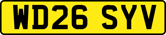 WD26SYV