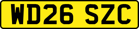 WD26SZC