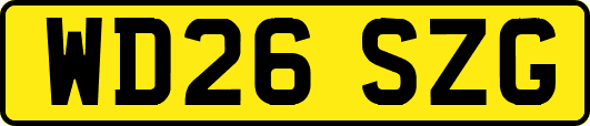 WD26SZG