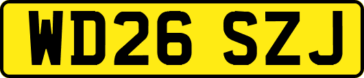 WD26SZJ