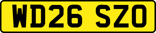 WD26SZO