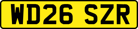 WD26SZR