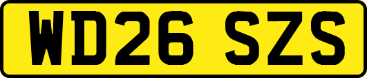 WD26SZS