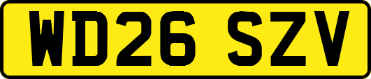 WD26SZV