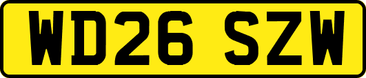 WD26SZW
