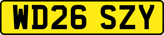 WD26SZY