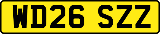 WD26SZZ