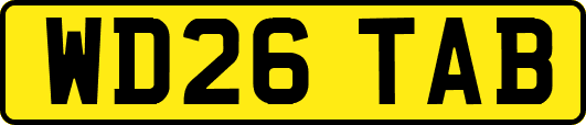 WD26TAB