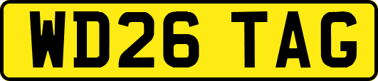 WD26TAG