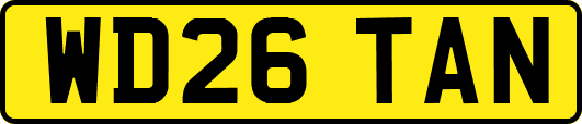 WD26TAN