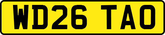 WD26TAO