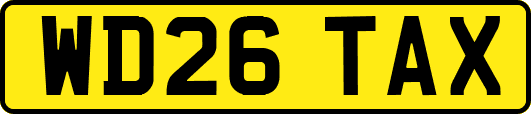 WD26TAX