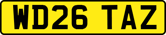 WD26TAZ