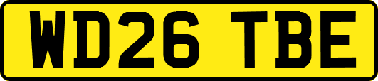 WD26TBE