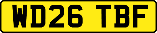 WD26TBF