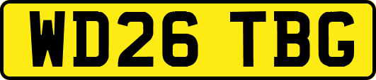 WD26TBG
