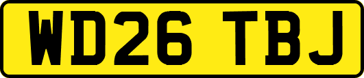 WD26TBJ