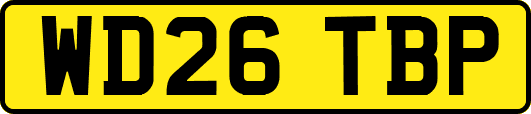 WD26TBP