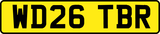 WD26TBR