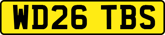 WD26TBS