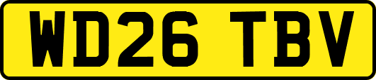 WD26TBV