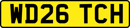 WD26TCH