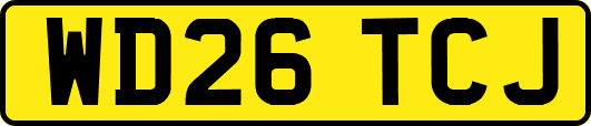 WD26TCJ