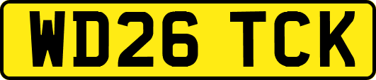 WD26TCK