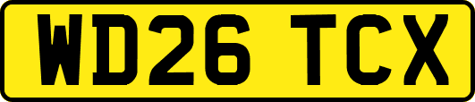 WD26TCX