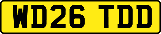 WD26TDD