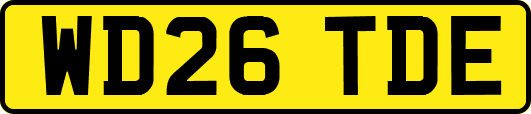 WD26TDE