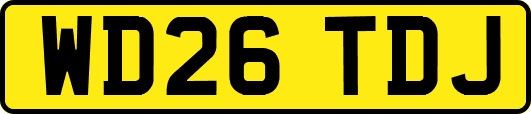 WD26TDJ