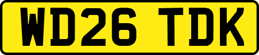 WD26TDK