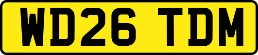 WD26TDM