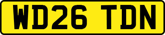 WD26TDN