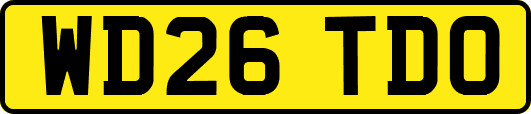 WD26TDO