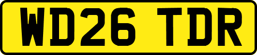 WD26TDR