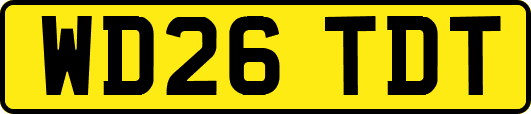 WD26TDT