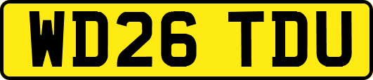 WD26TDU