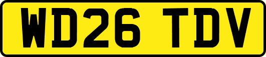 WD26TDV