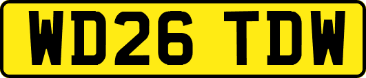 WD26TDW