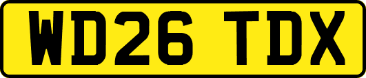 WD26TDX