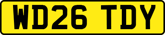 WD26TDY
