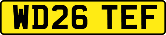 WD26TEF