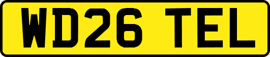 WD26TEL