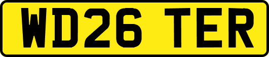 WD26TER