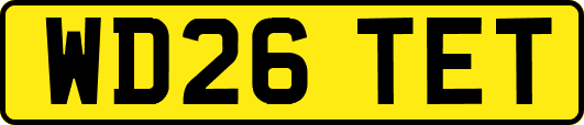 WD26TET