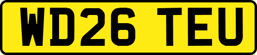 WD26TEU