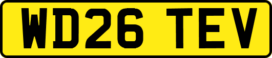 WD26TEV